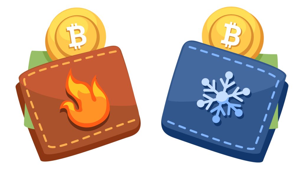 Can you transfer crypto from a hot wallet to a cold wallet